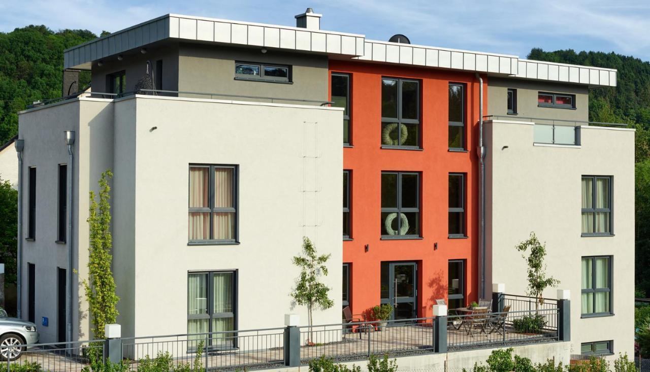 Johannishof Wein-Cafe & Gaestehaus Langsur Exterior foto